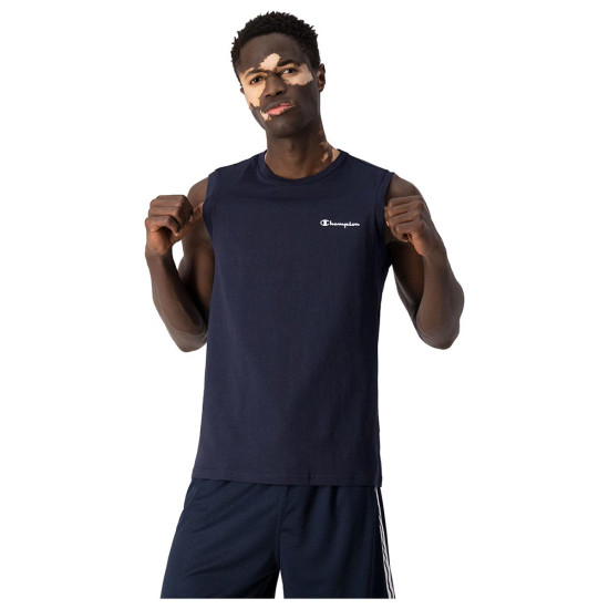 Champion Ανδρική αμάνικη μπλούζα Sleeveless Crewneck T-Shirt Champion Ανδρική αμάνικη μπλούζα Sleeveless Crewneck T-Shirt